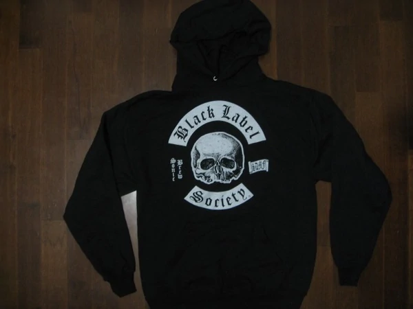 Black Label Society-Zakk Wylde / Sonic Brew- Two Sided Printed / Hoodie